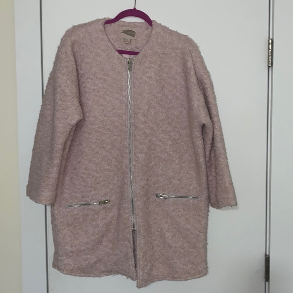 Forever 21 pink jacket